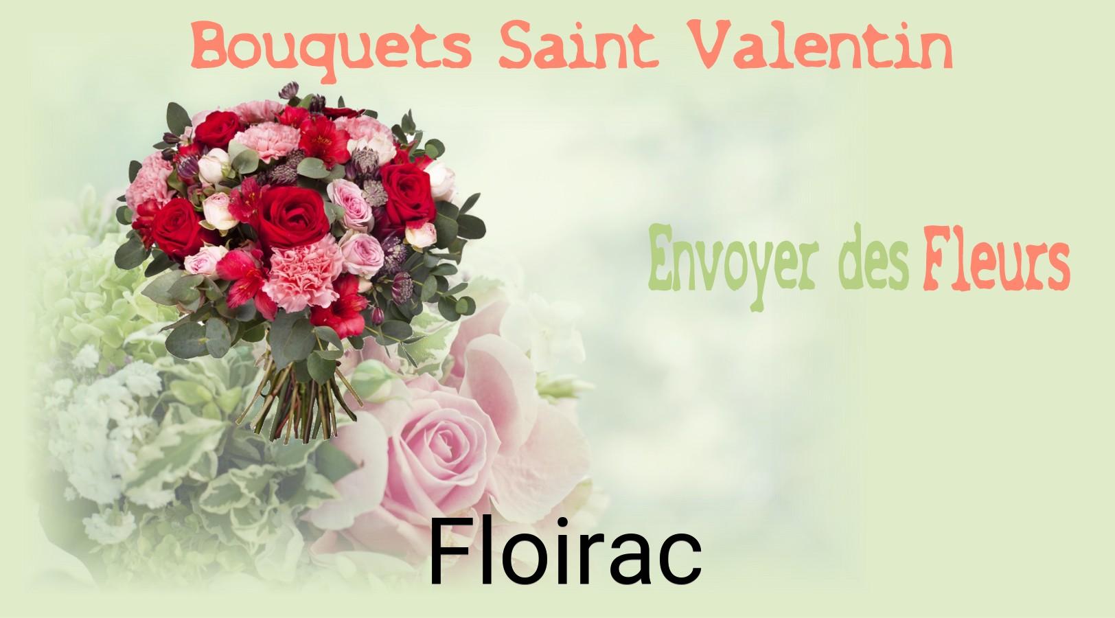 Roses de Saint-Valentin livrées à Floirac